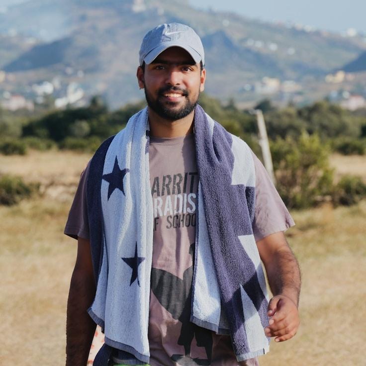 Liam Weber - Founder of TrailOrchardGentle